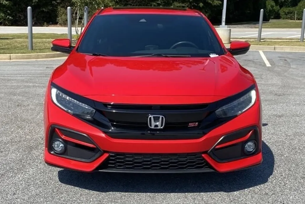 2020 Honda Civic Si photo 1