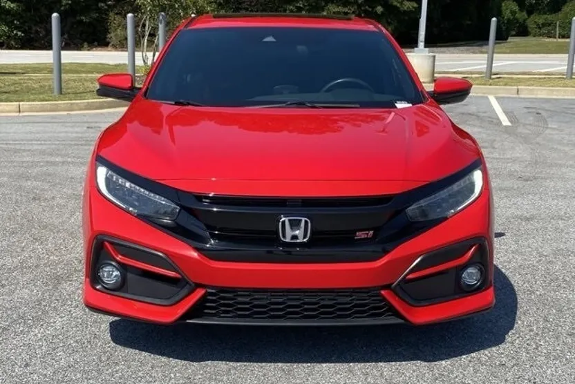 2020 Honda Civic Si photo 1