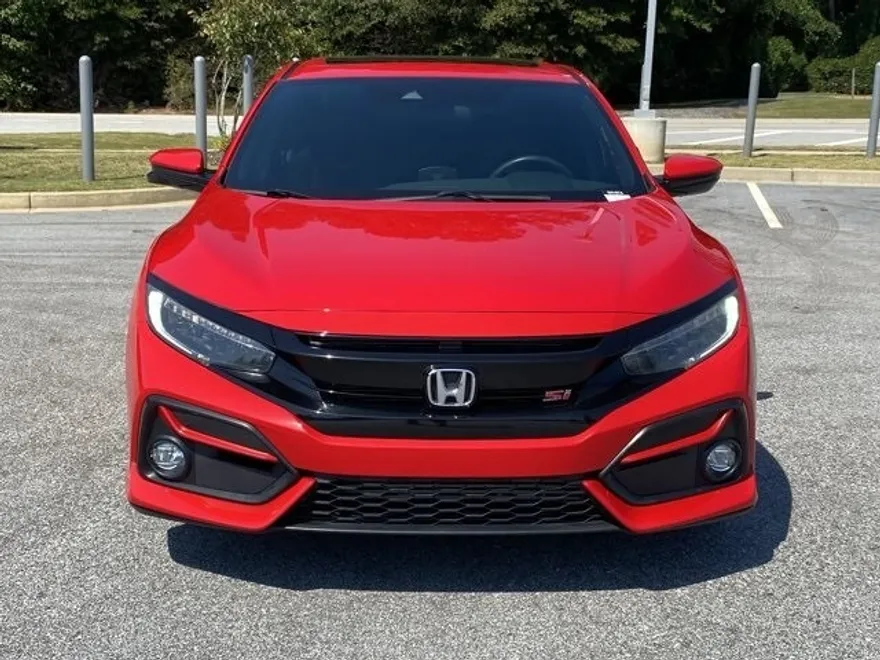 2020 Honda Civic Si photo 1