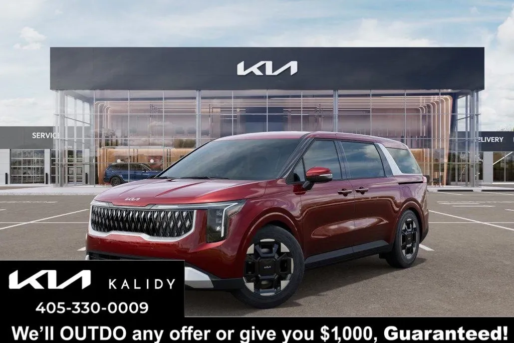 2025 Kia Carnival photo 1