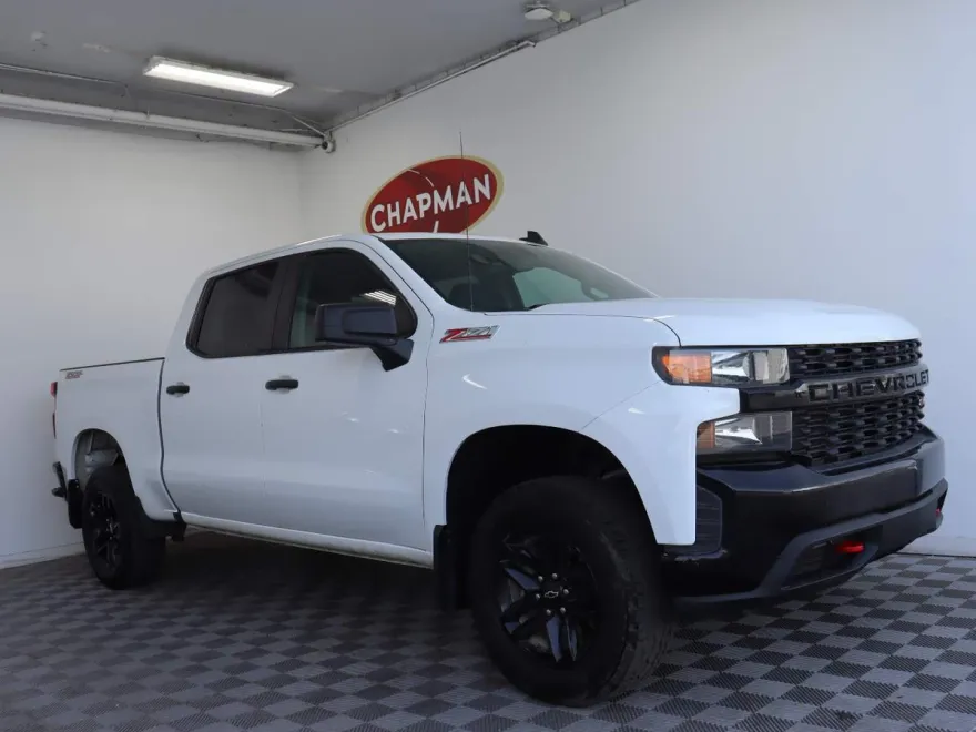 2022 Chevrolet Silverado Trail Boss Custom photo 1