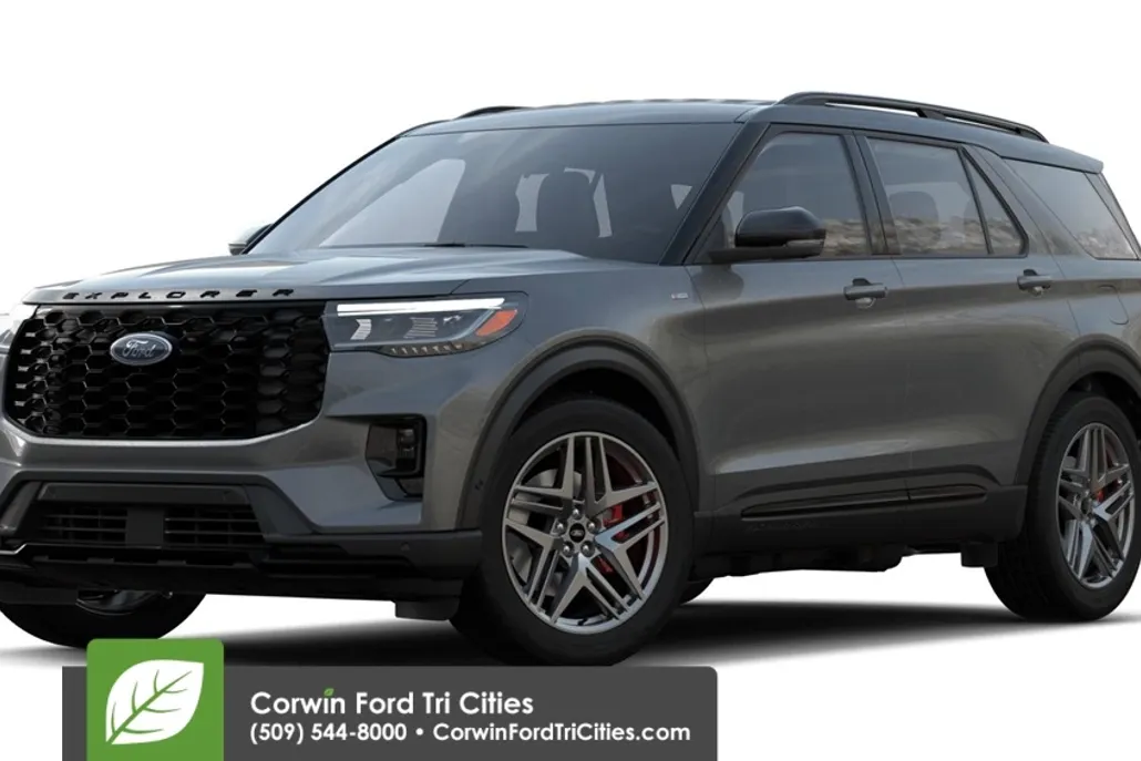 2025 Ford Explorer ST-Line photo 1