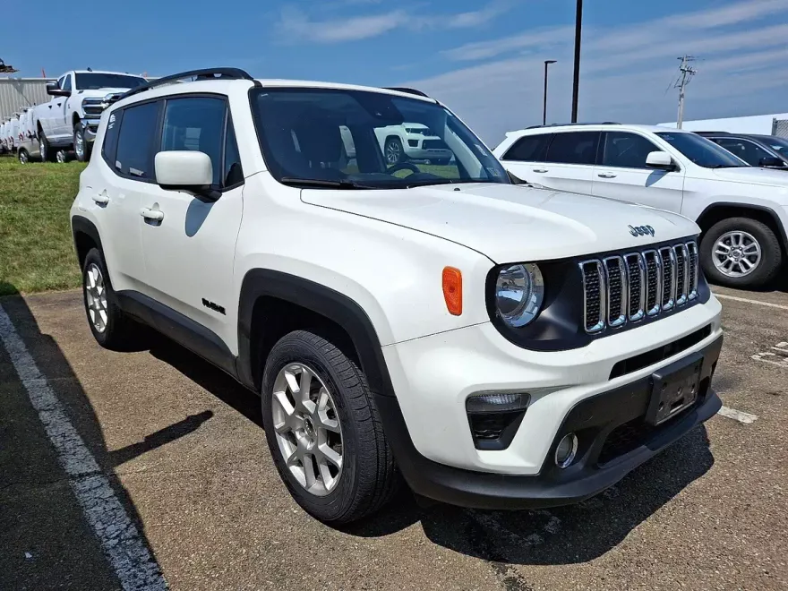 2021 Jeep Renegade Latitude photo 1