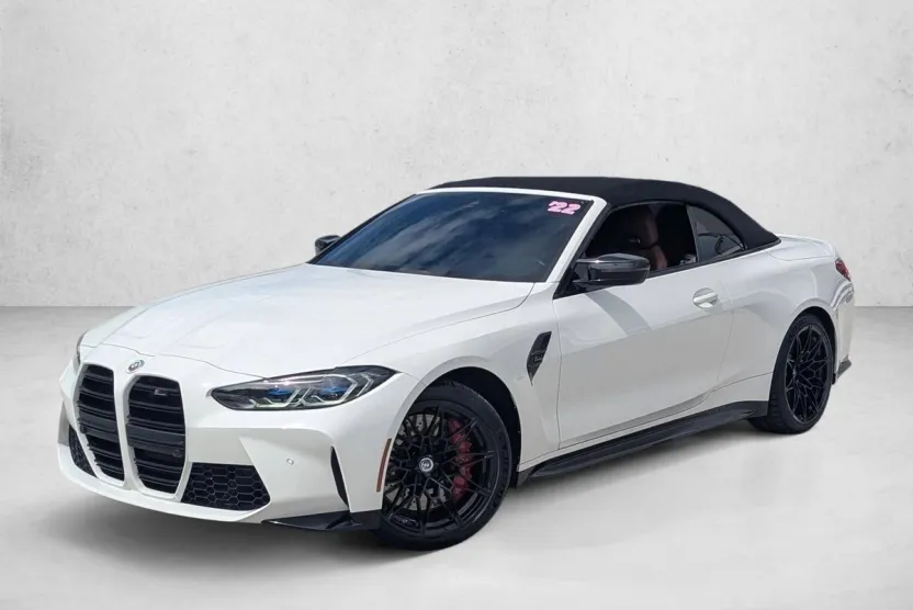2022 Bmw M4 Competition xDrive Convertible photo 1