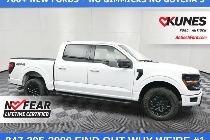 2025 Ford F-150 XLT photo 1
