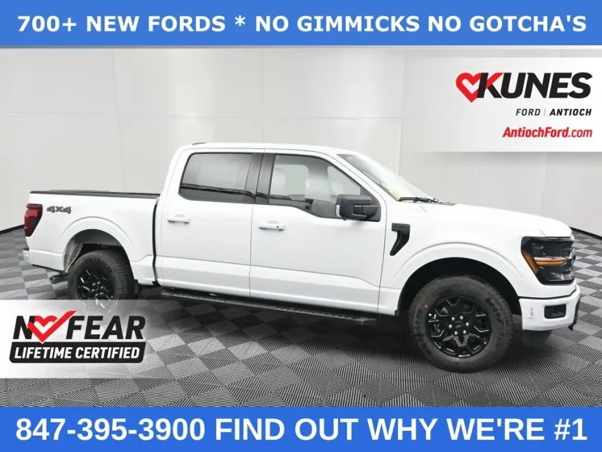 2025 Ford F-150 XLT photo 1
