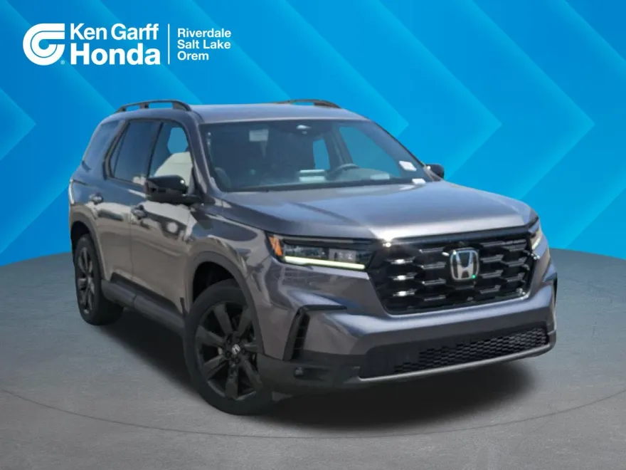 2025 Honda Pilot Black Edition photo 1
