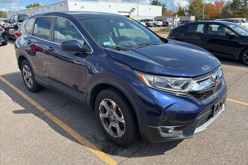 2018 Honda CR-V EX-L photo 1