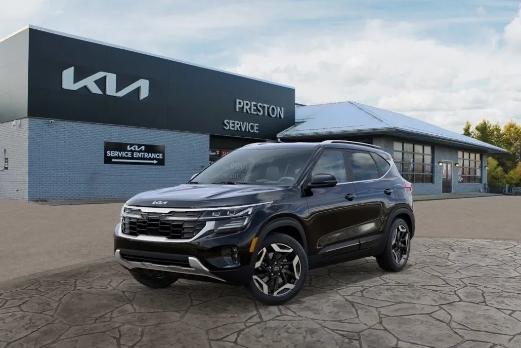 2026 Kia Seltos SX photo 1
