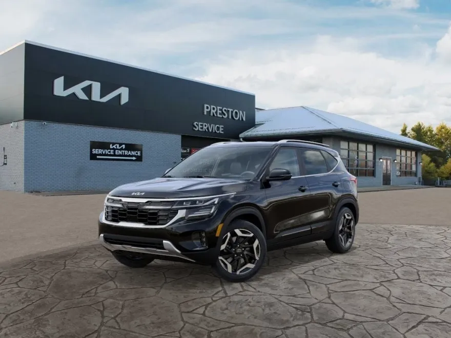 2026 Kia Seltos SX photo 1