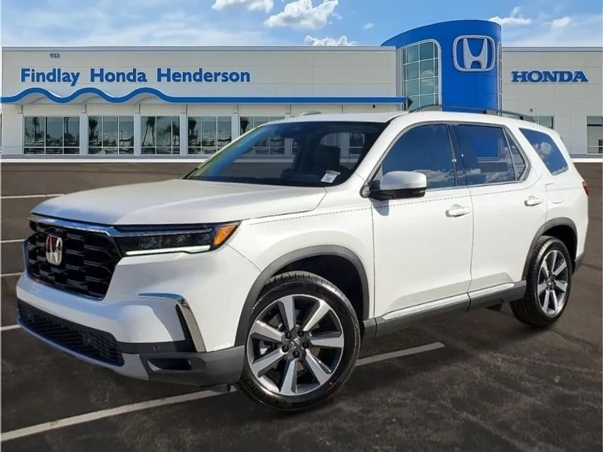 2025 Honda Pilot Touring photo 1