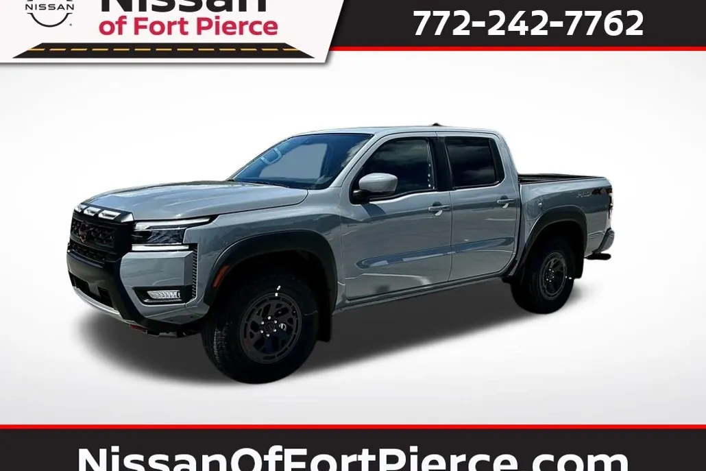 2025 Nissan Frontier PRO-4X photo 1