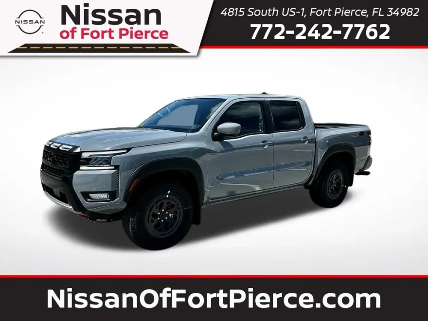 2025 Nissan Frontier PRO-4X photo 1