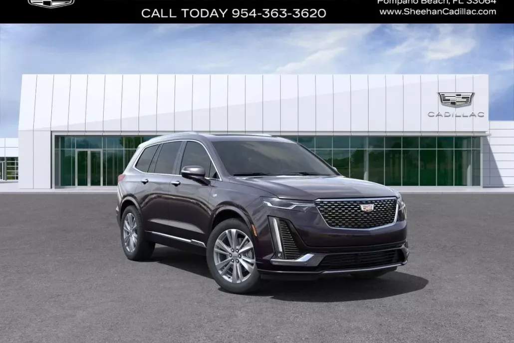 2025 Cadillac XT6 Premium Luxury photo 1