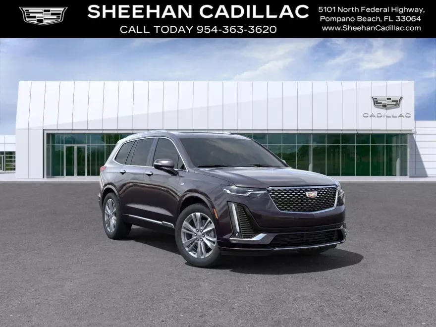 2025 Cadillac XT6 Premium Luxury photo 1