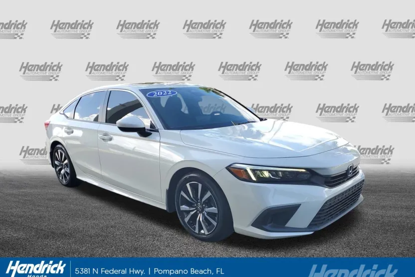 2022 Honda Civic EX photo 1