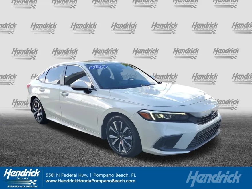 2022 Honda Civic EX photo 1