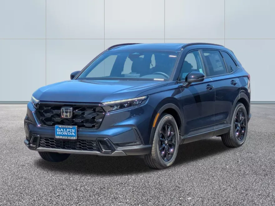 2026 Honda CR-V Hybrid Sport-L photo 1