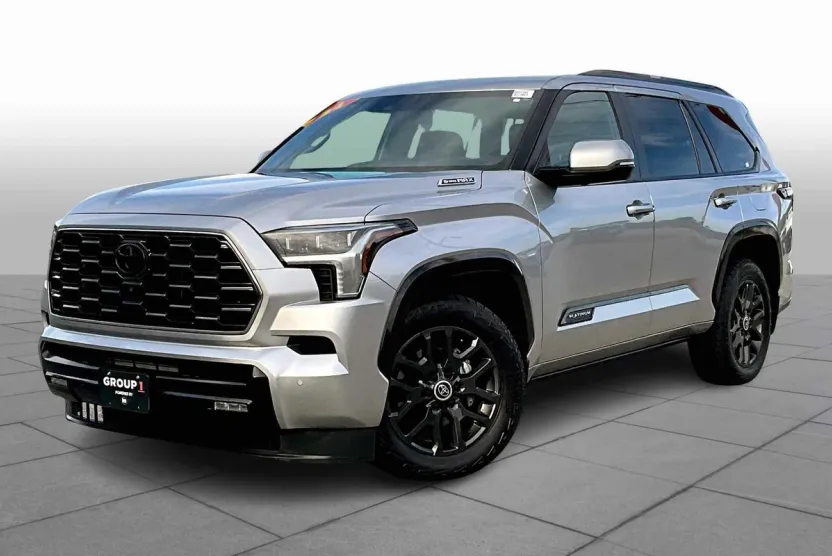 2024 Toyota Sequoia Platinum photo 1