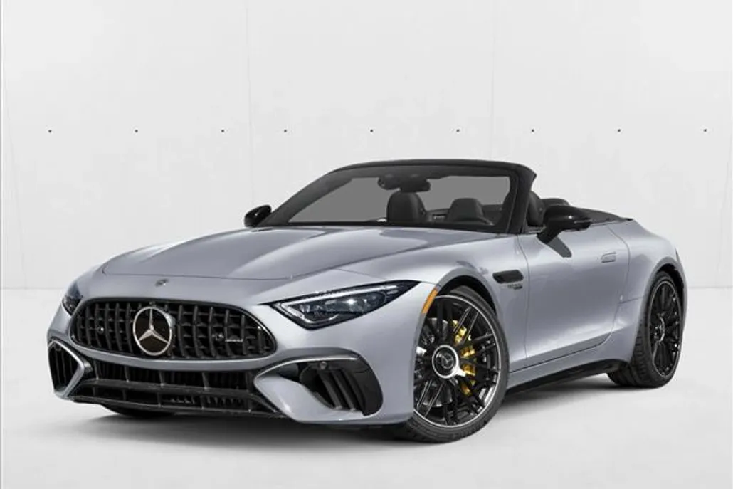 2024 Mercedes Benz SL AMG 63 photo 1
