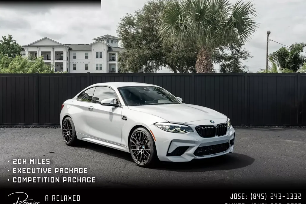 2021 Bmw M2 Competition Coupe photo 1