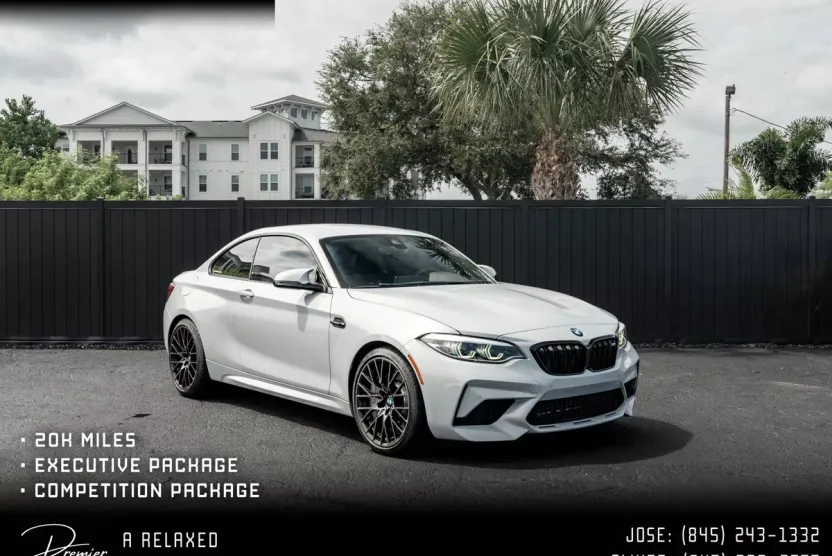 2021 Bmw M2 Competition Coupe photo 1