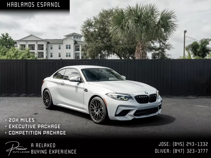 2021 Bmw M2 Competition Coupe photo 1
