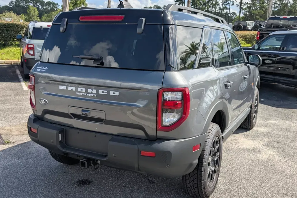 2025 Ford Bronco Sport Badlands photo 1