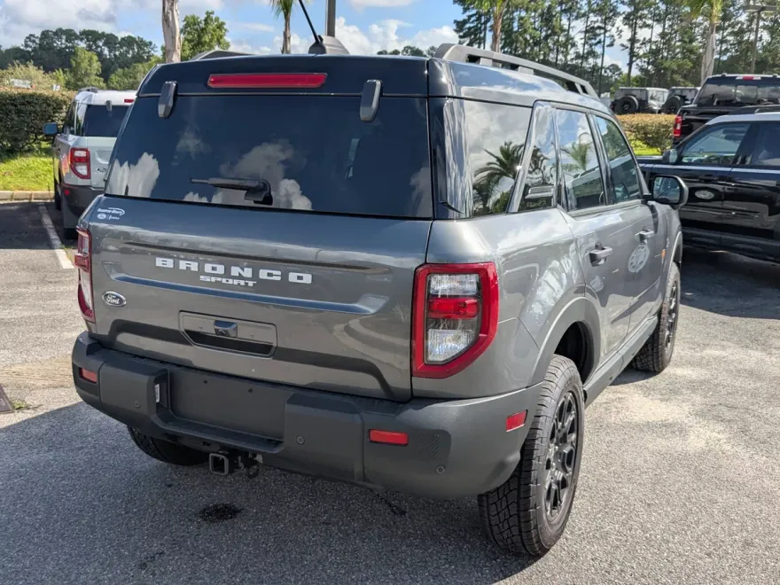 2025 Ford Bronco Sport Badlands photo 1
