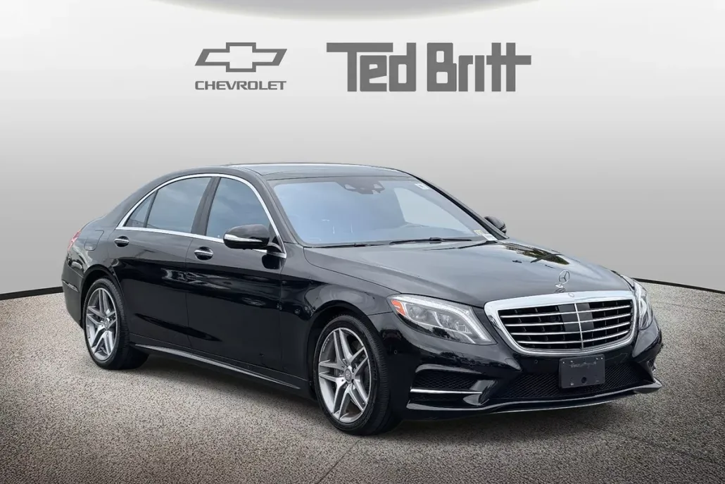 2014 Mercedes Benz S 550 4MATIC photo 1