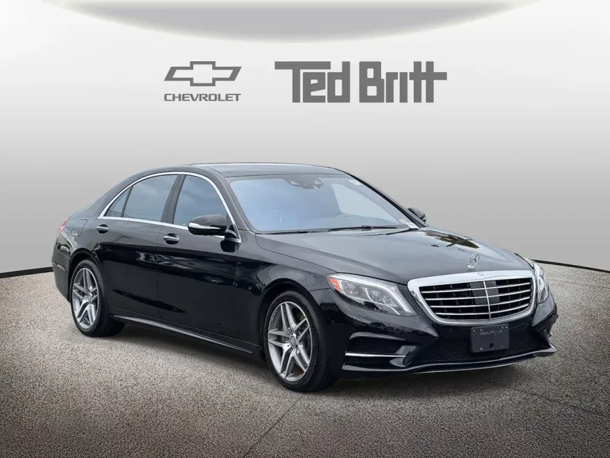 2014 Mercedes Benz S 550 4MATIC photo 1