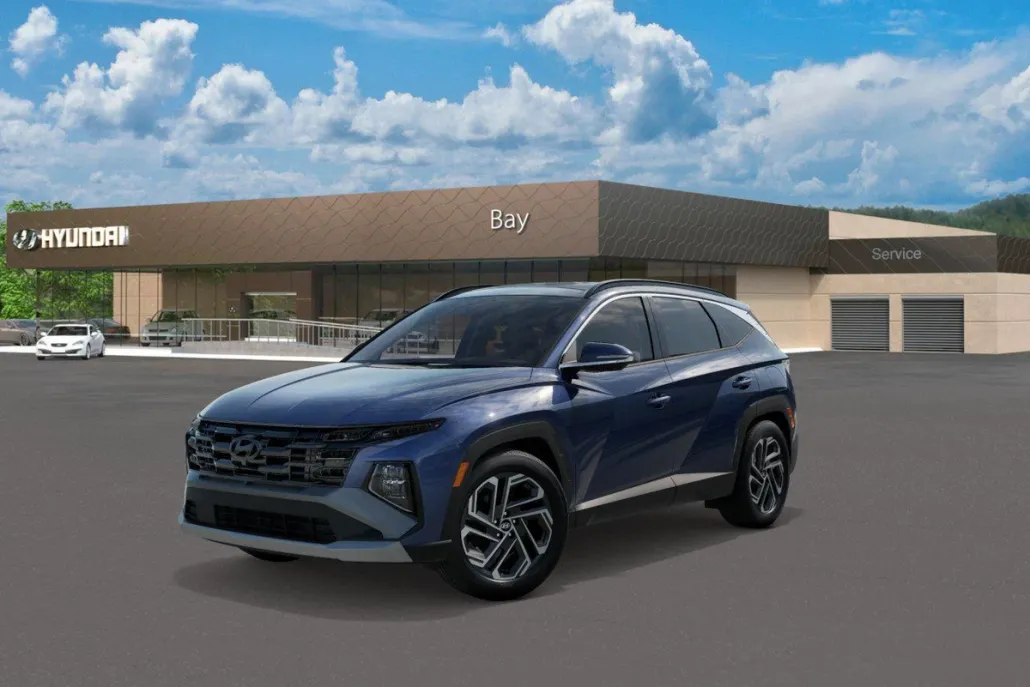 2025 Hyundai Tucson Limited photo 1