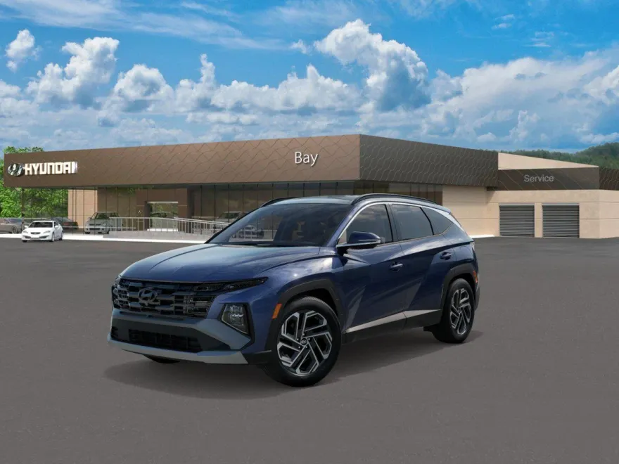 2025 Hyundai Tucson Limited photo 1