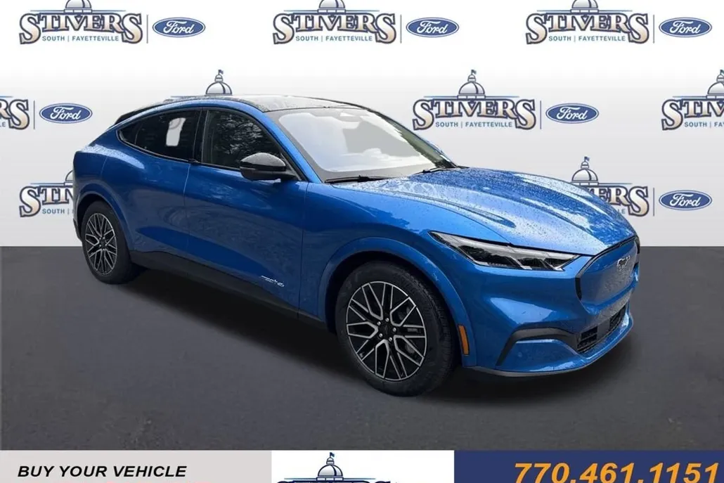2025 Ford Mustang Mach-E Premium photo 1