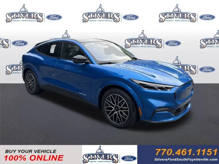 2025 Ford Mustang Mach-E Premium photo 1