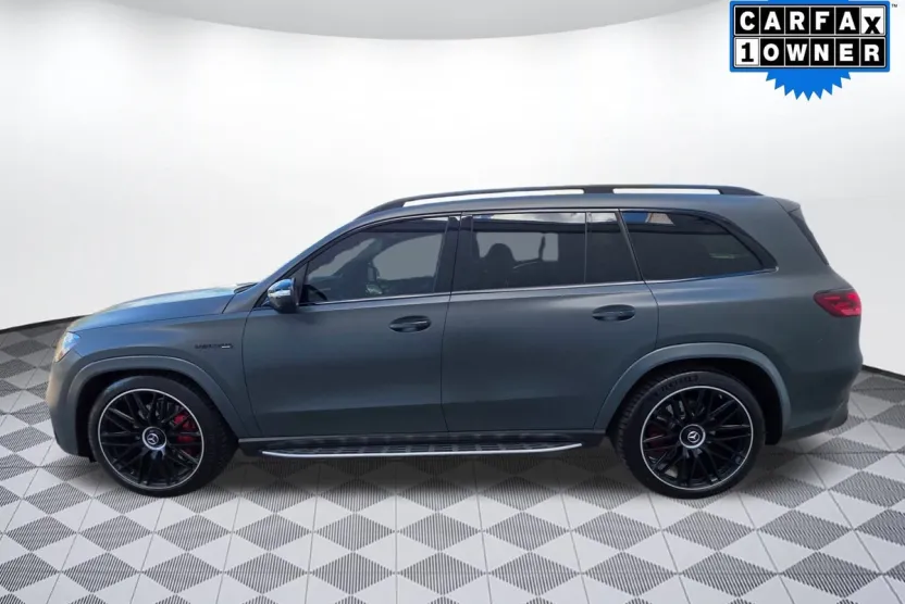 2025 Mercedes Benz GLS AMG 63 photo 1