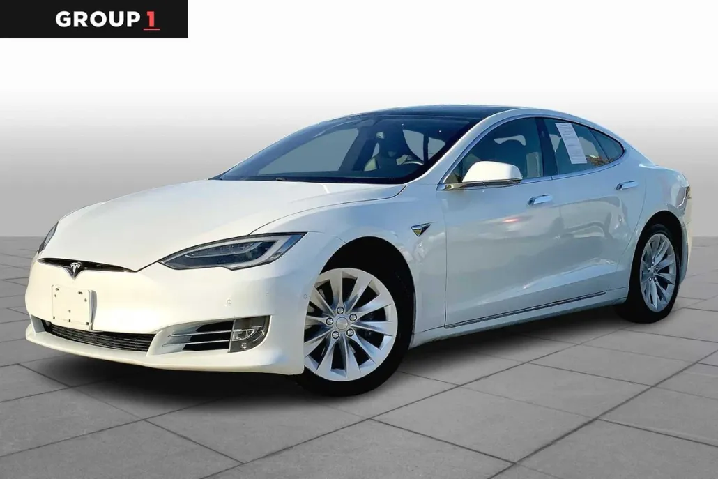 2018 Tesla Model S 100D AWD photo 1