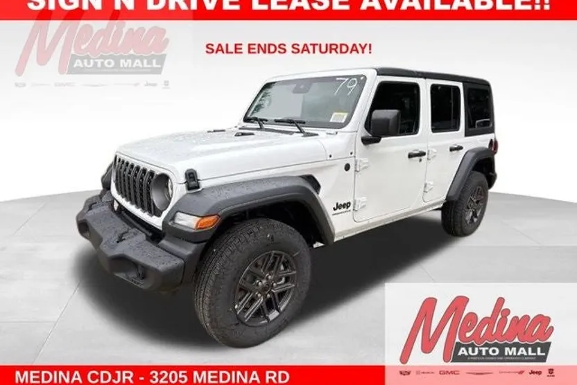 2025 Jeep Wrangler Sport S photo 1