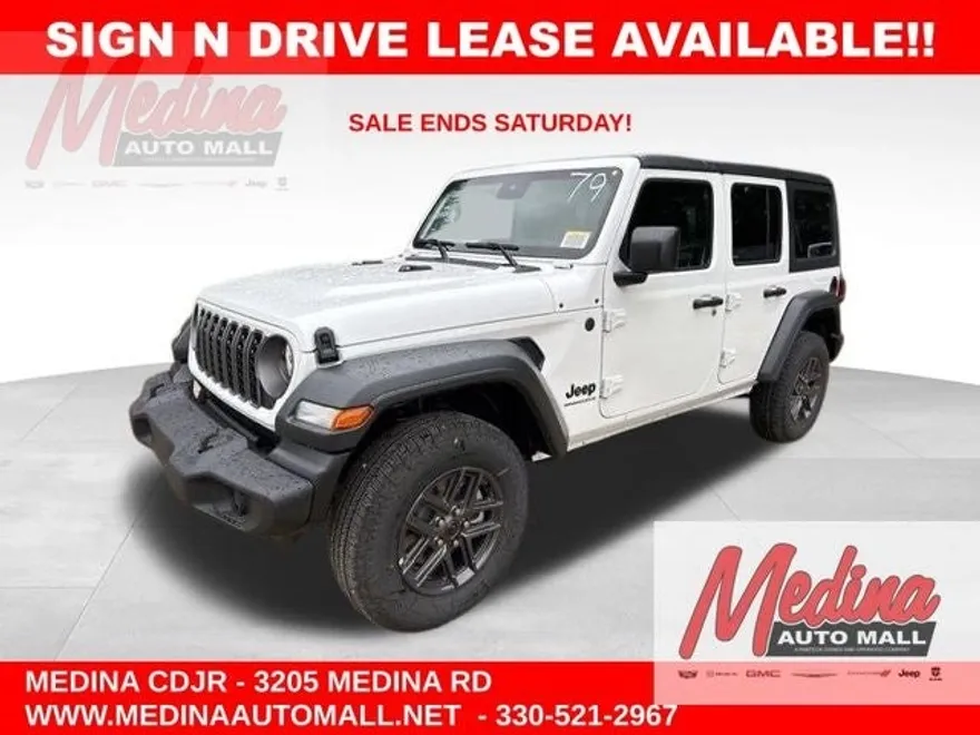 2025 Jeep Wrangler Sport S photo 1
