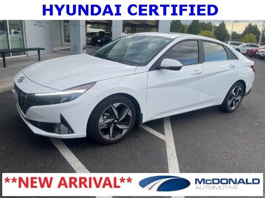 2023 Hyundai Elantra Hybrid Limited photo 1