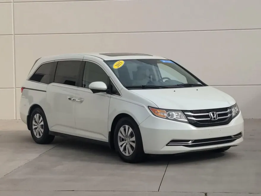 2015 Honda Odyssey EX-L photo 1