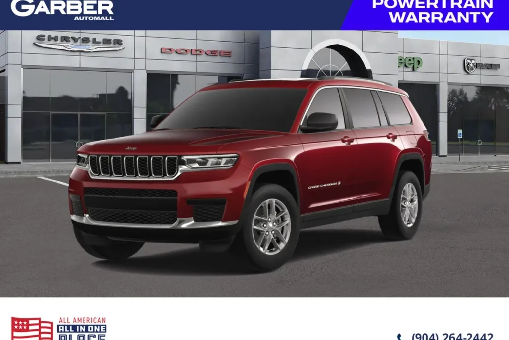 2025 Jeep Grand Cherokee Laredo photo 1