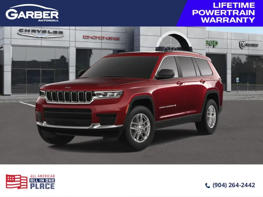 2025 Jeep Grand Cherokee Laredo photo 1