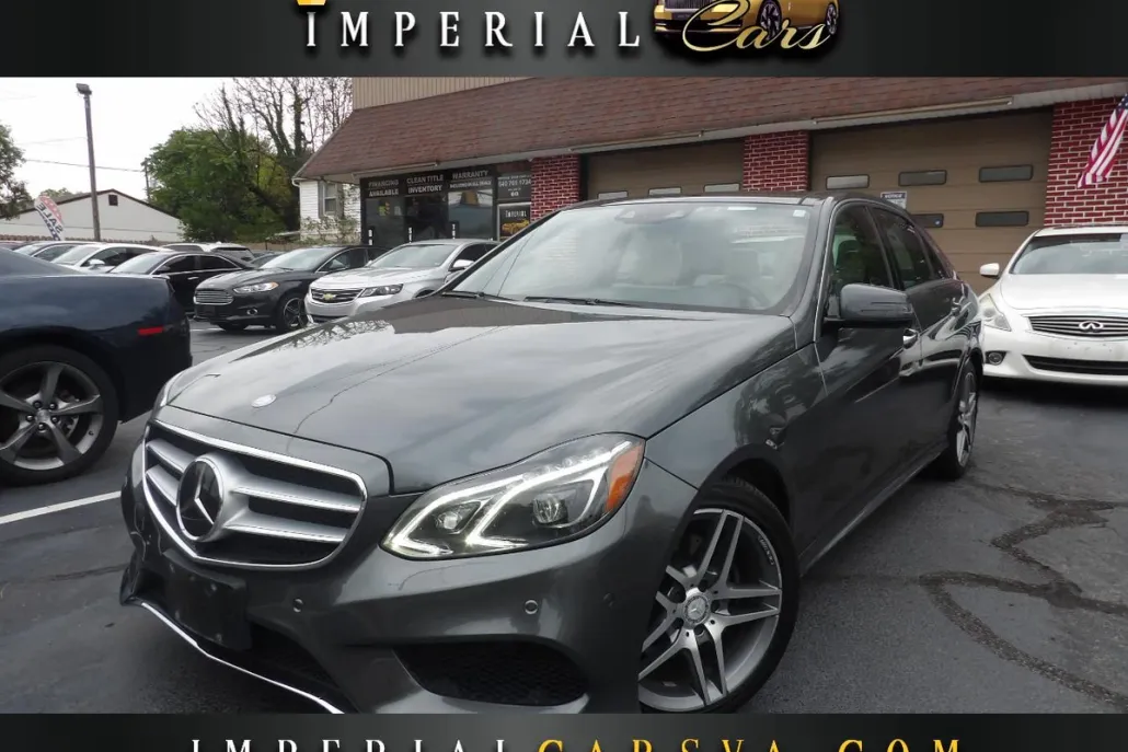 2014 Mercedes Benz E 350 Sport 4MATIC photo 1