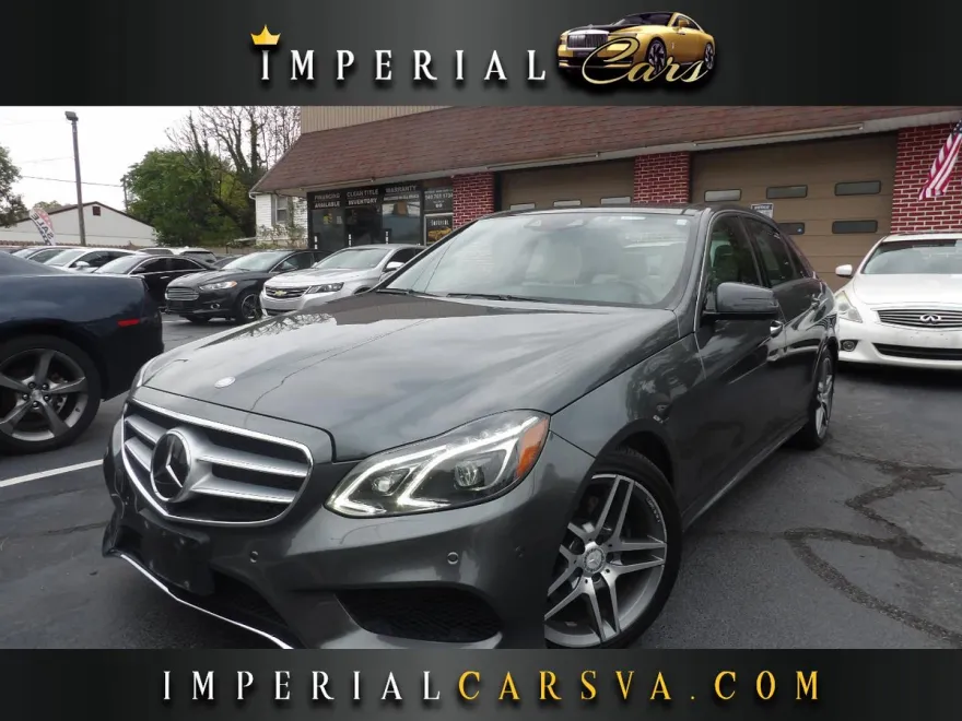 2014 Mercedes Benz E 350 Sport 4MATIC photo 1