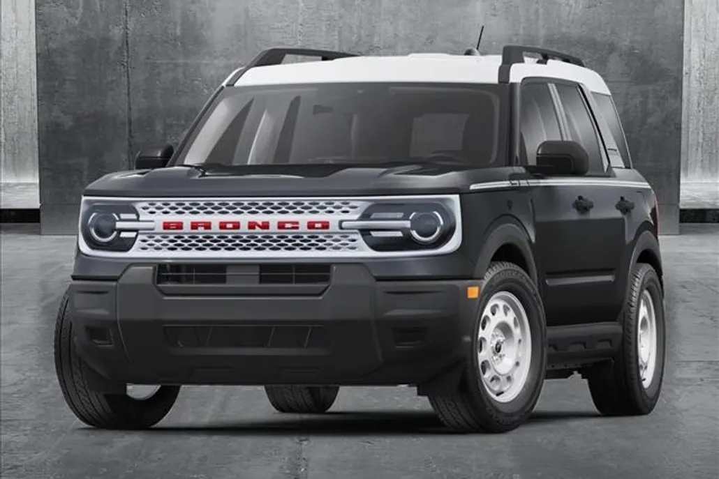 2025 Ford Bronco Sport Heritage photo 1