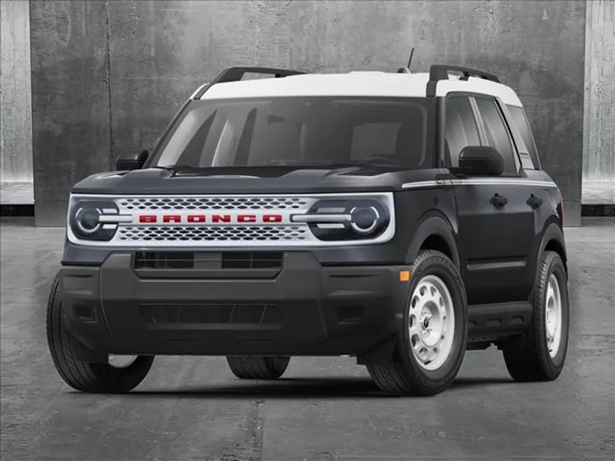 2025 Ford Bronco Sport Heritage photo 1