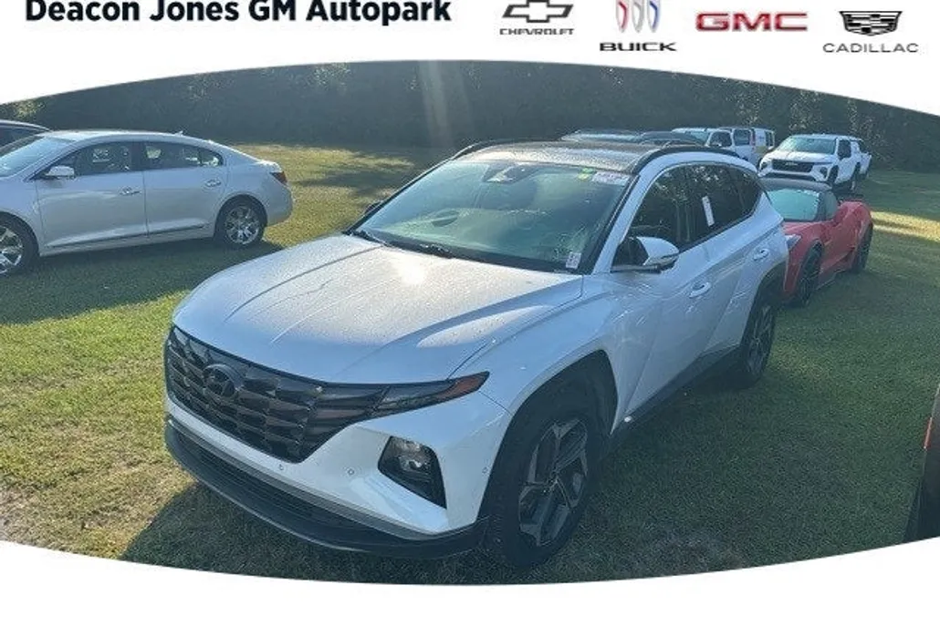 2022 Hyundai Tucson Limited photo 1