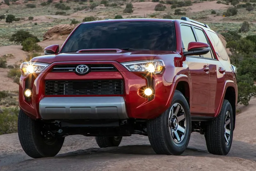2020 Toyota 4Runner SR5 photo 1