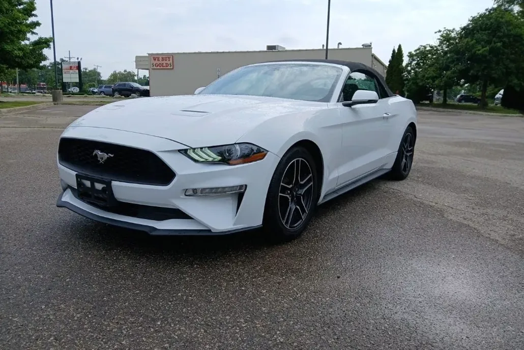 2020 Ford Mustang EcoBoost Premium Convertible photo 1